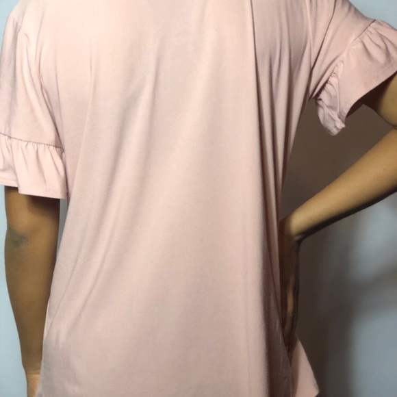 Light pink floral top - Picture 2 of 2